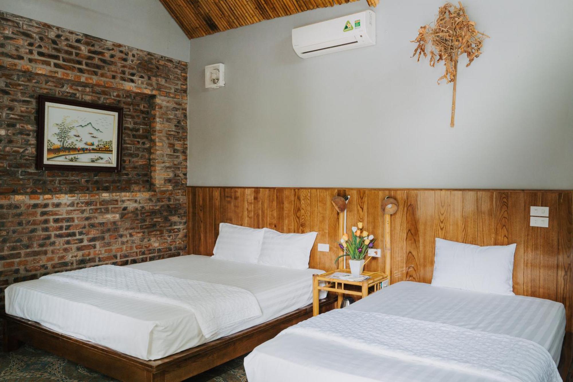 Tam Coc Lakeside Homestay Ninh Binh Exterior foto